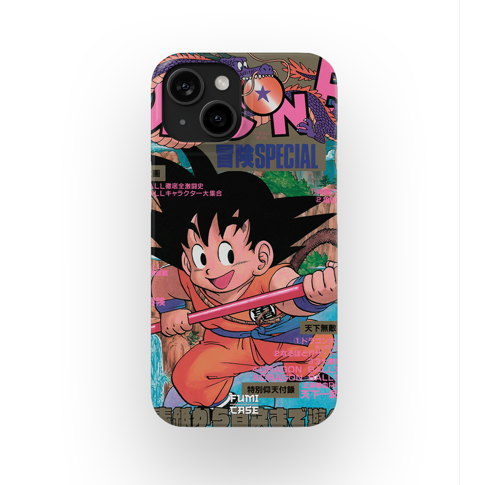 Dragon Ball Adventure 1987-Slim