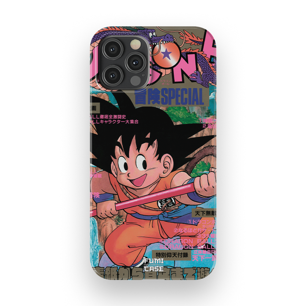 Dragon Ball Adventure 1987-Slim