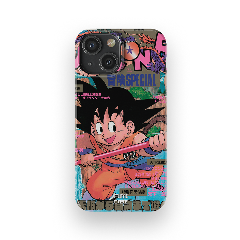 Dragon Ball Adventure 1987-Slim