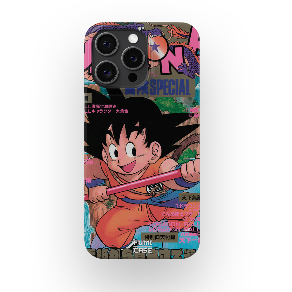 Dragon Ball Adventure 1987-Slim