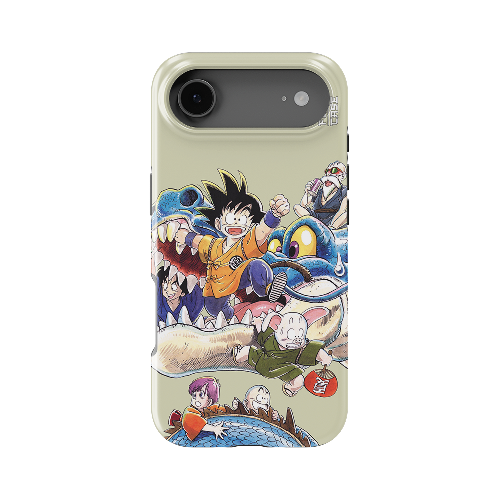 Dragon Ball Artwork-Slim