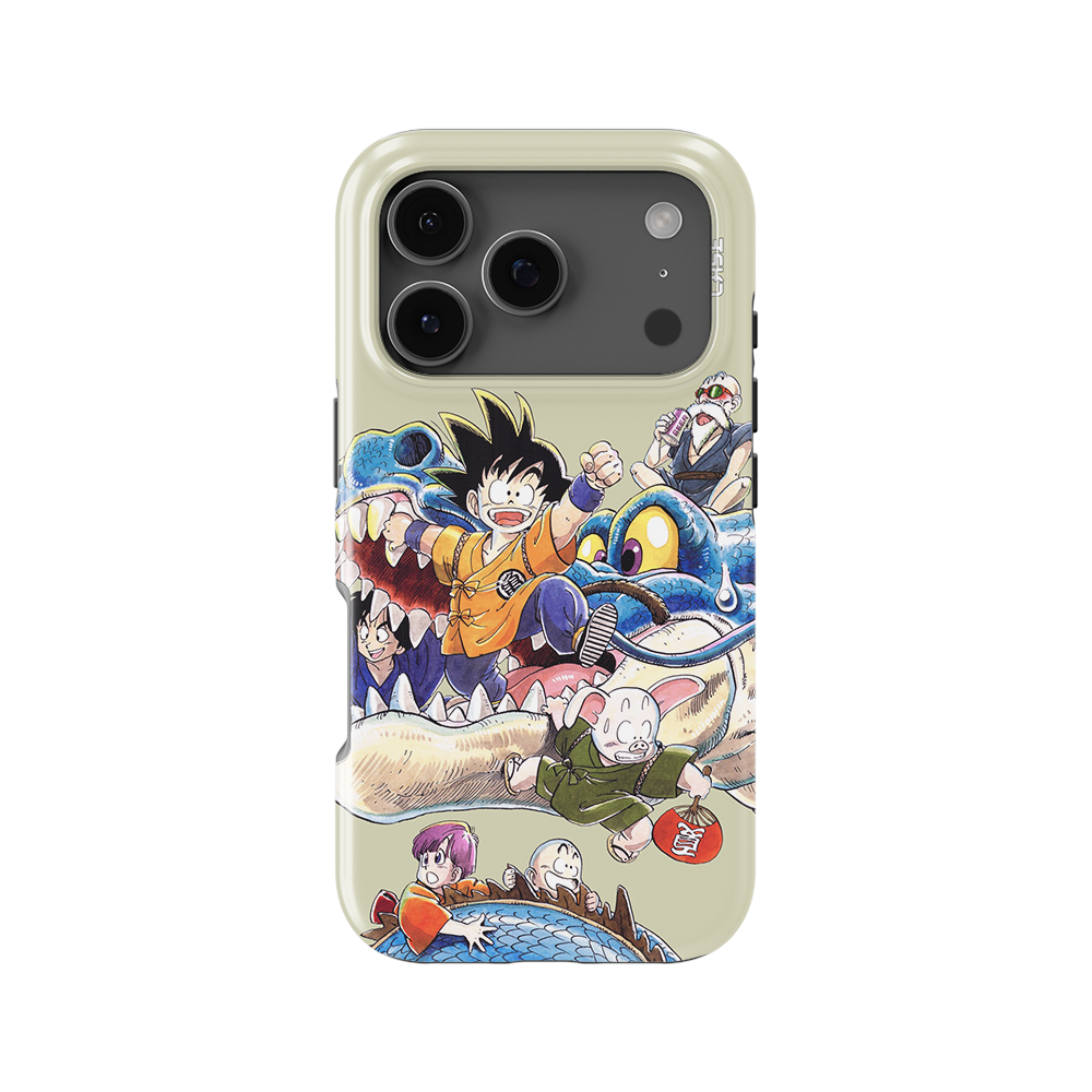 Dragon Ball Artwork-Slim