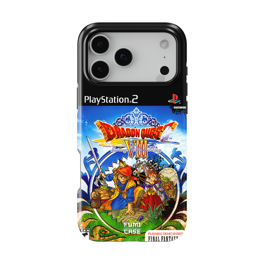 Dragon Quest VIII PS2 Cover - iPhone 18 Pro Max