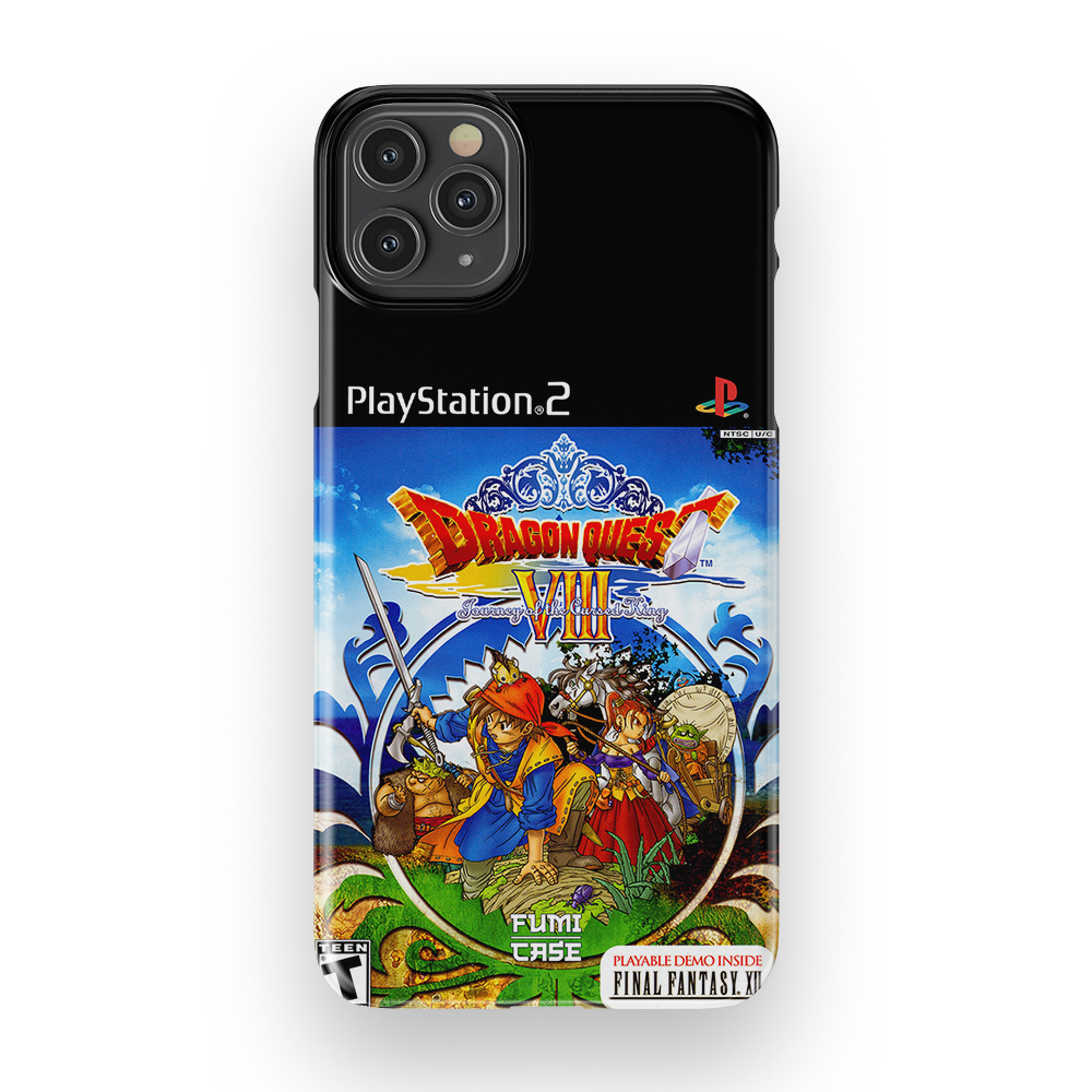Dragon Quest VIII PS2 Cover - iPhone 11 Pro Max