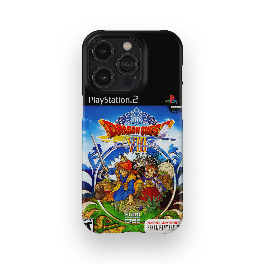 Dragon Quest VIII PS2 Cover - iPhone 14 Pro