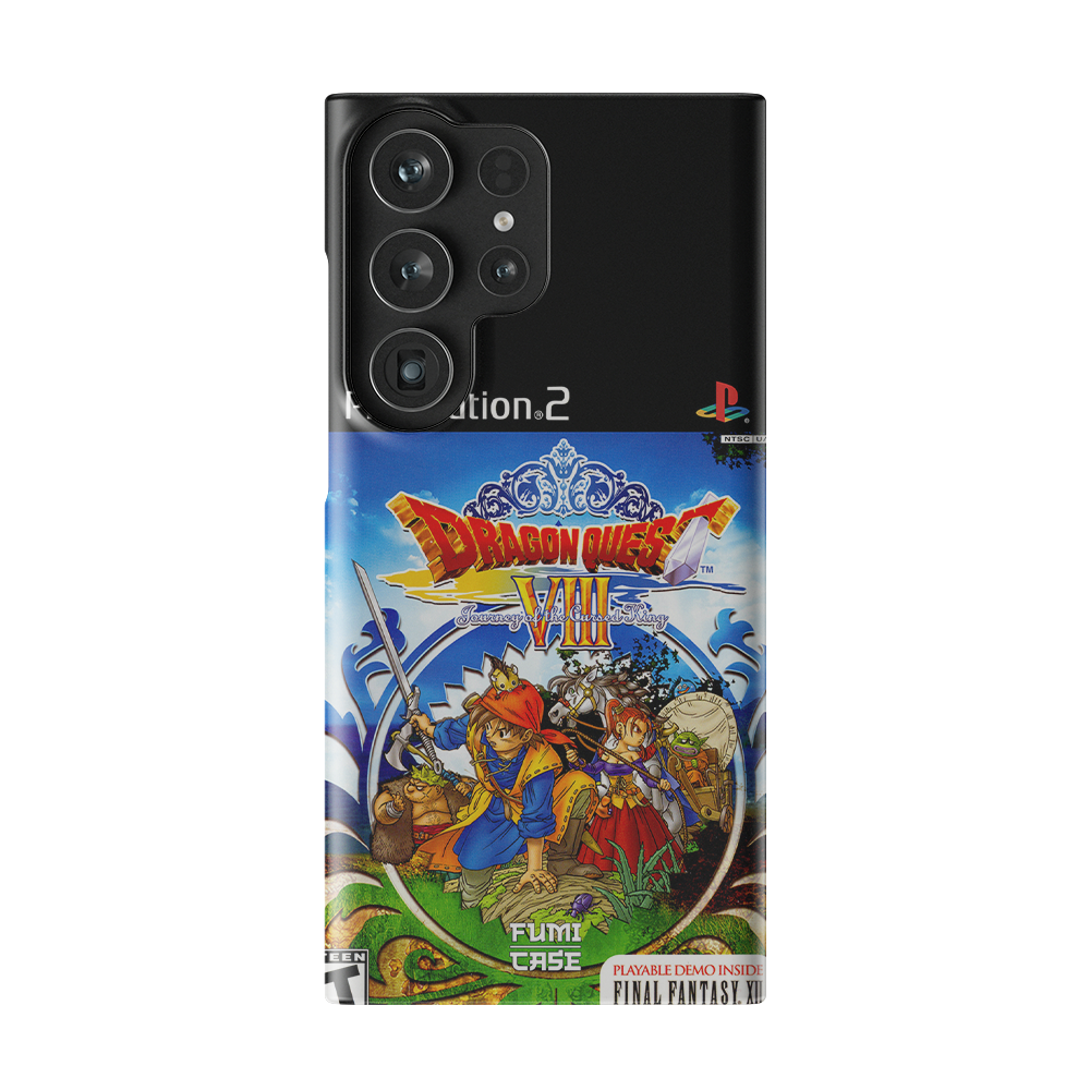Dragon Quest VIII PS2 Cover - Galaxy S23 Ultra