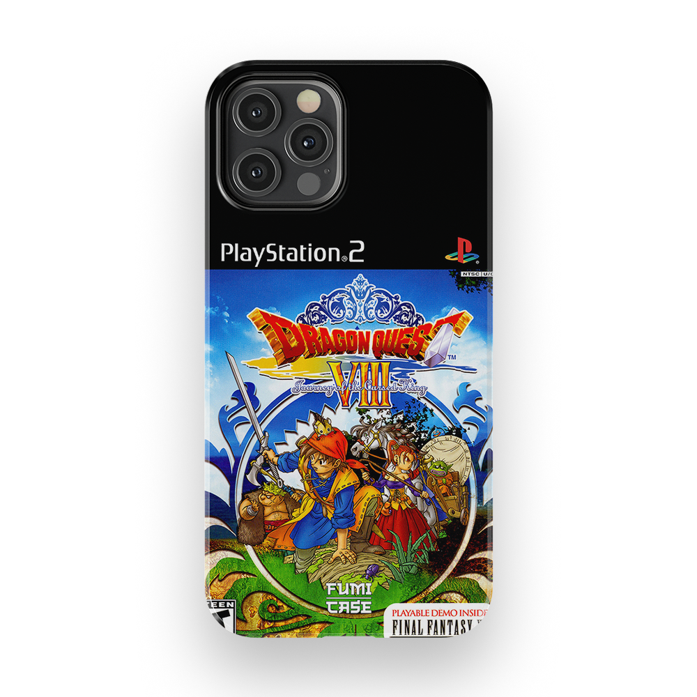 Dragon Quest VIII PS2 Cover - iPhone 12 Pro