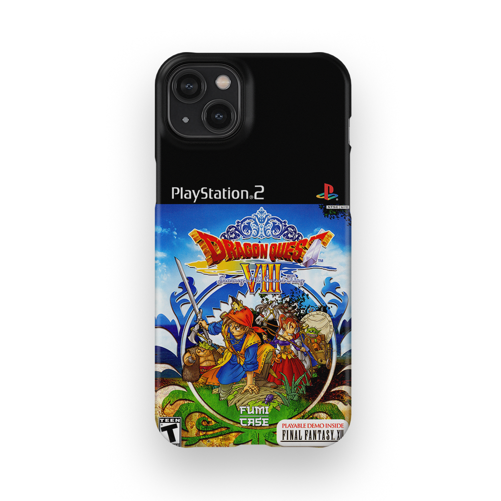 Dragon Quest VIII PS2 Cover - iPhone 14 Plus