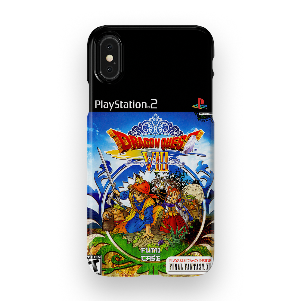 Dragon Quest VIII PS2 Cover - iPhone XS