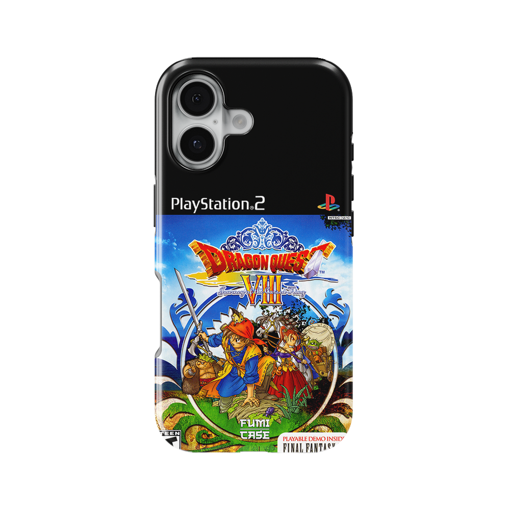 Dragon Quest VIII PS2 Cover - iPhone 17