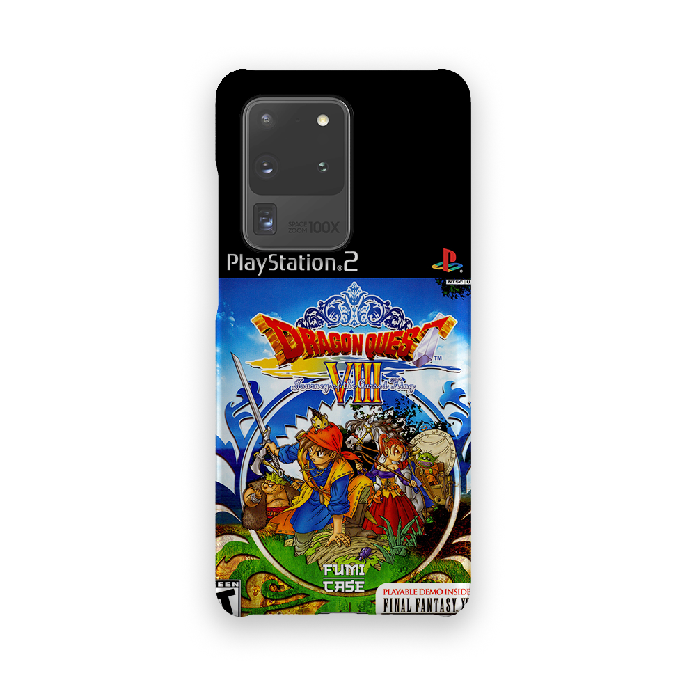 Dragon Quest VIII PS2 Cover - Galaxy S20 Ultra
