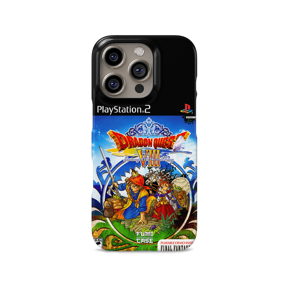 Dragon Quest VIII PS2 Cover - iPhone 16 Pro