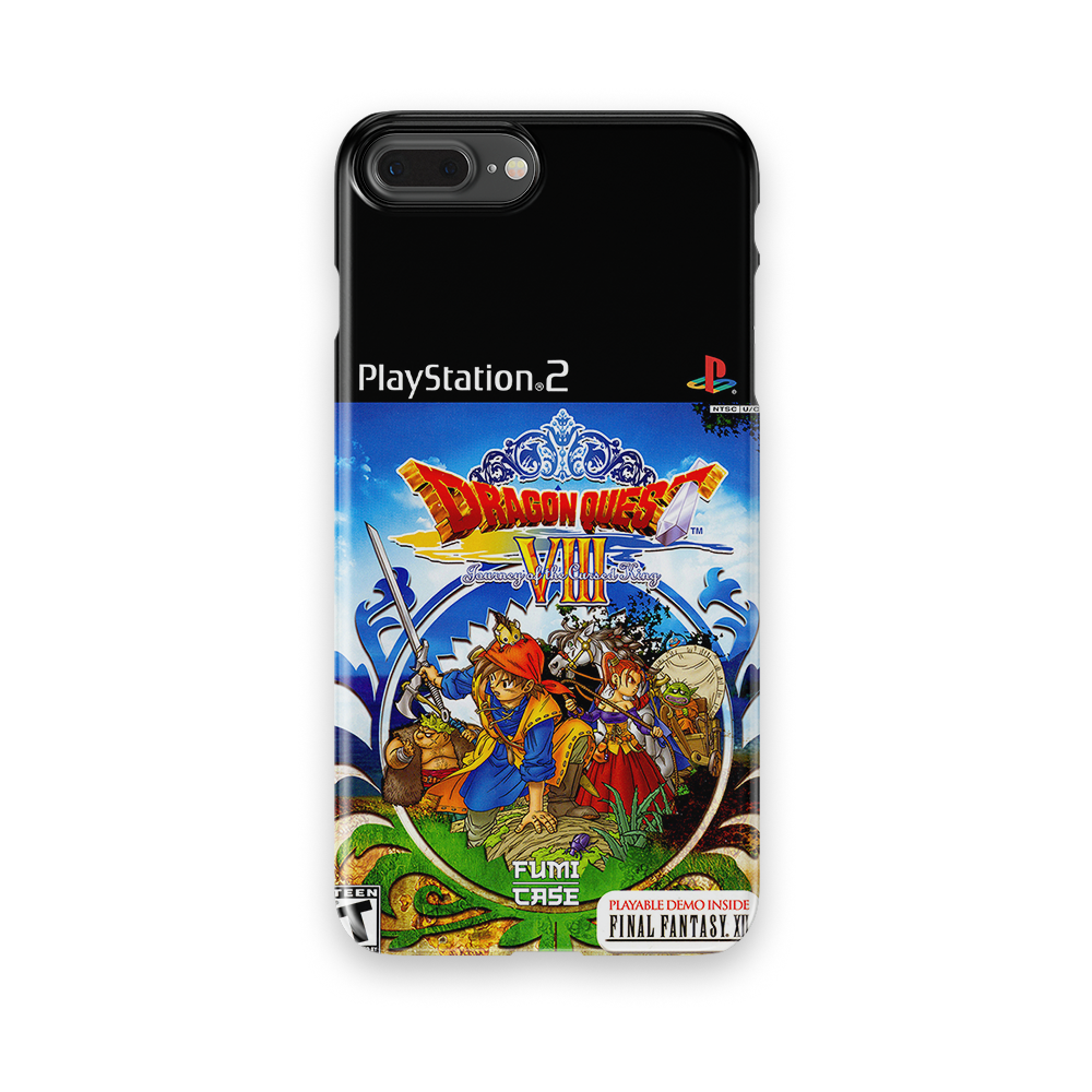 Dragon Quest VIII PS2 Cover - iPhone 8 Plus