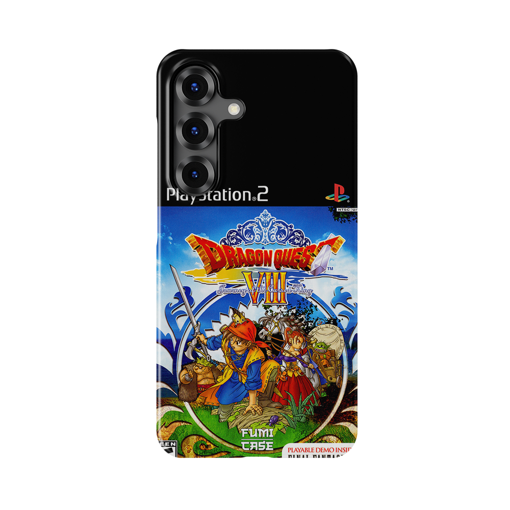 Dragon Quest VIII PS2 Cover - Galaxy S25