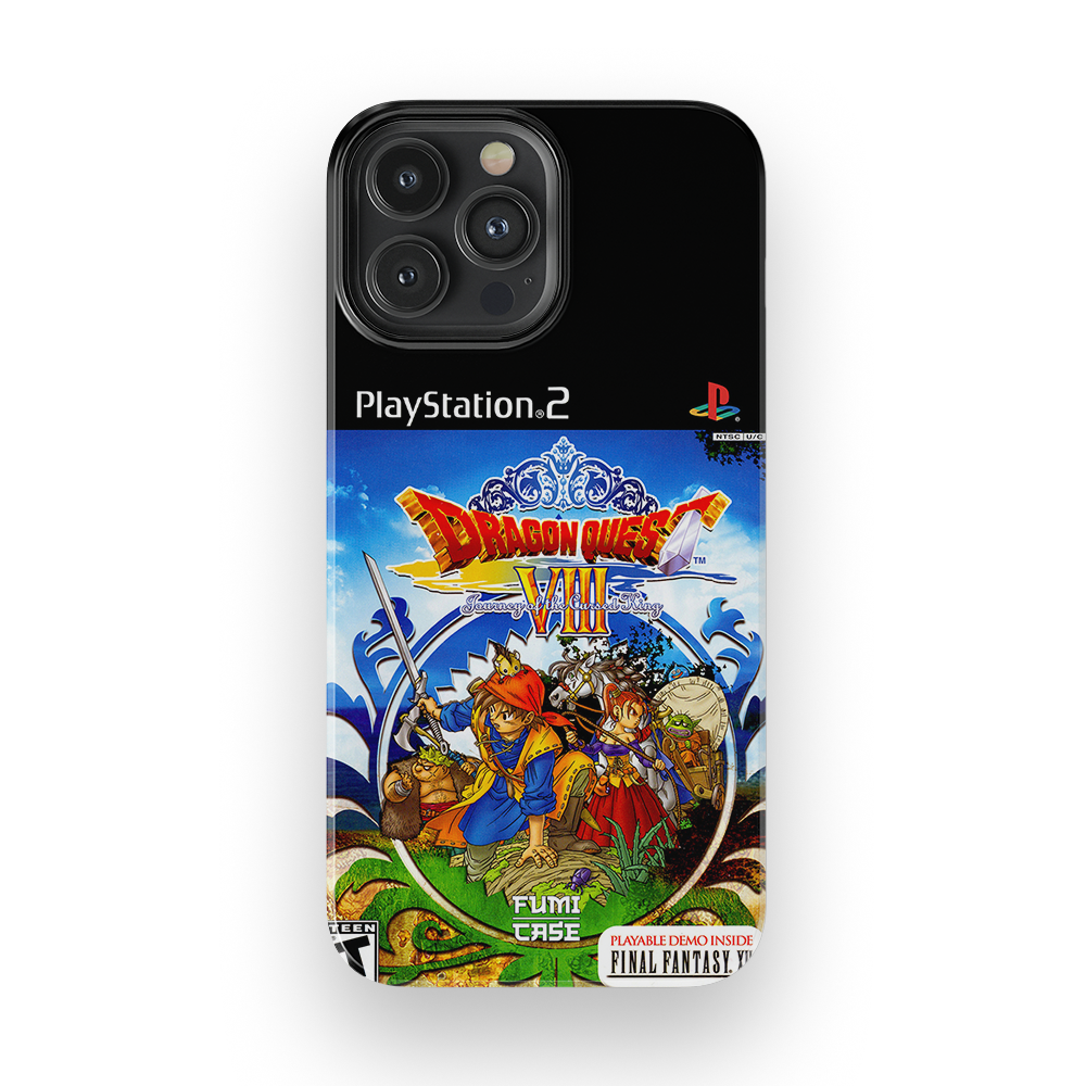 Dragon Quest VIII PS2 Cover - iPhone 13 Pro Max