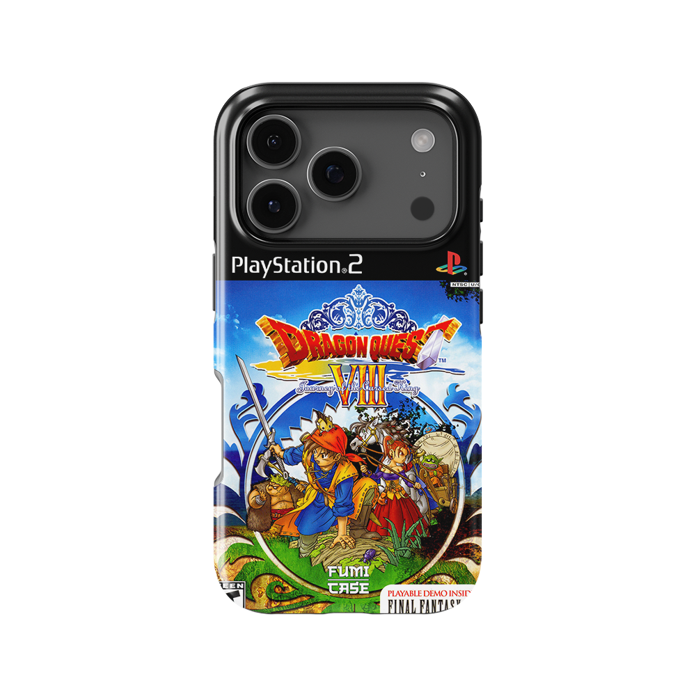 Dragon Quest VIII PS2 Cover - iPhone 17 Pro