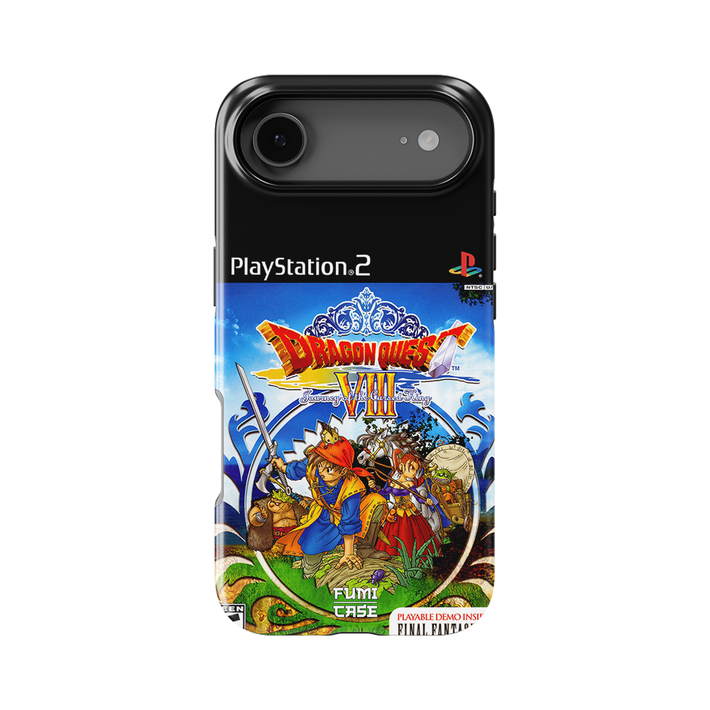 Dragon Quest VIII PS2 Cover - iPhone 17 Air