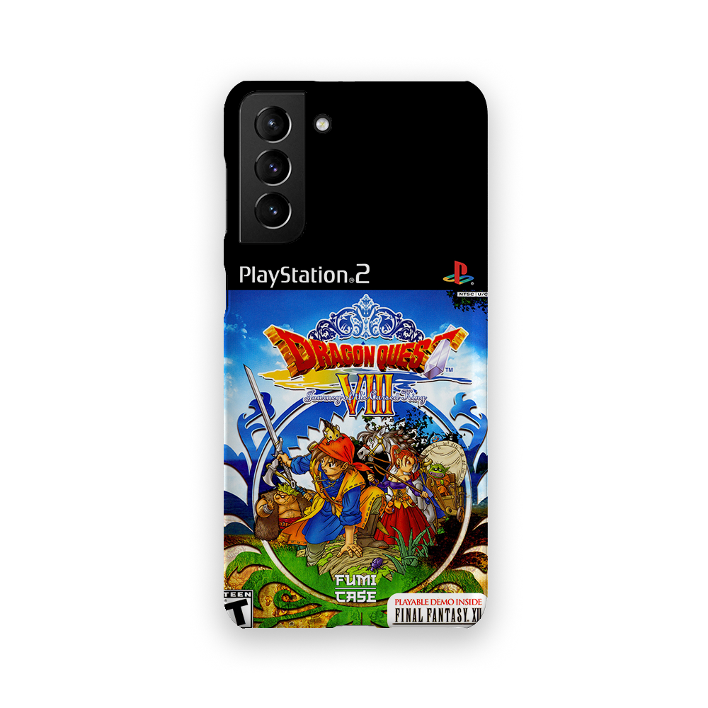 Dragon Quest VIII PS2 Cover - Galaxy S21 Plus
