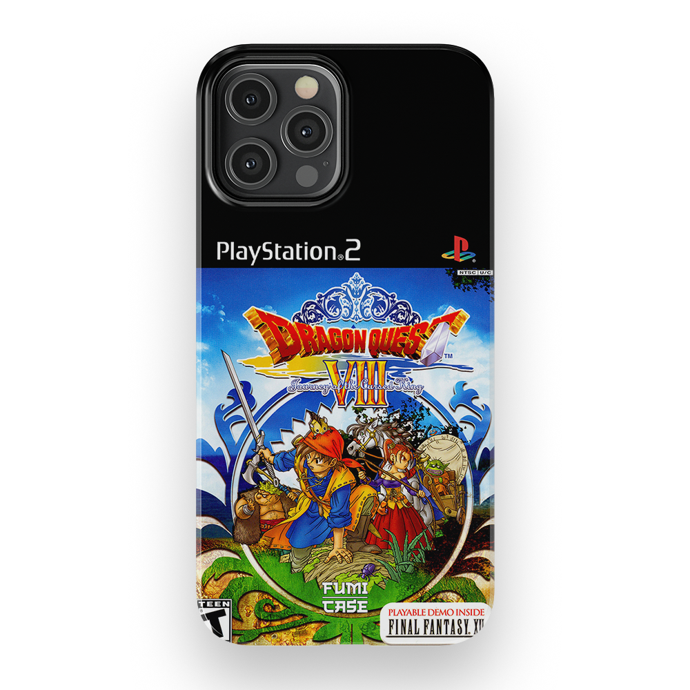 Dragon Quest VIII PS2 Cover - iPhone 12 Pro Max
