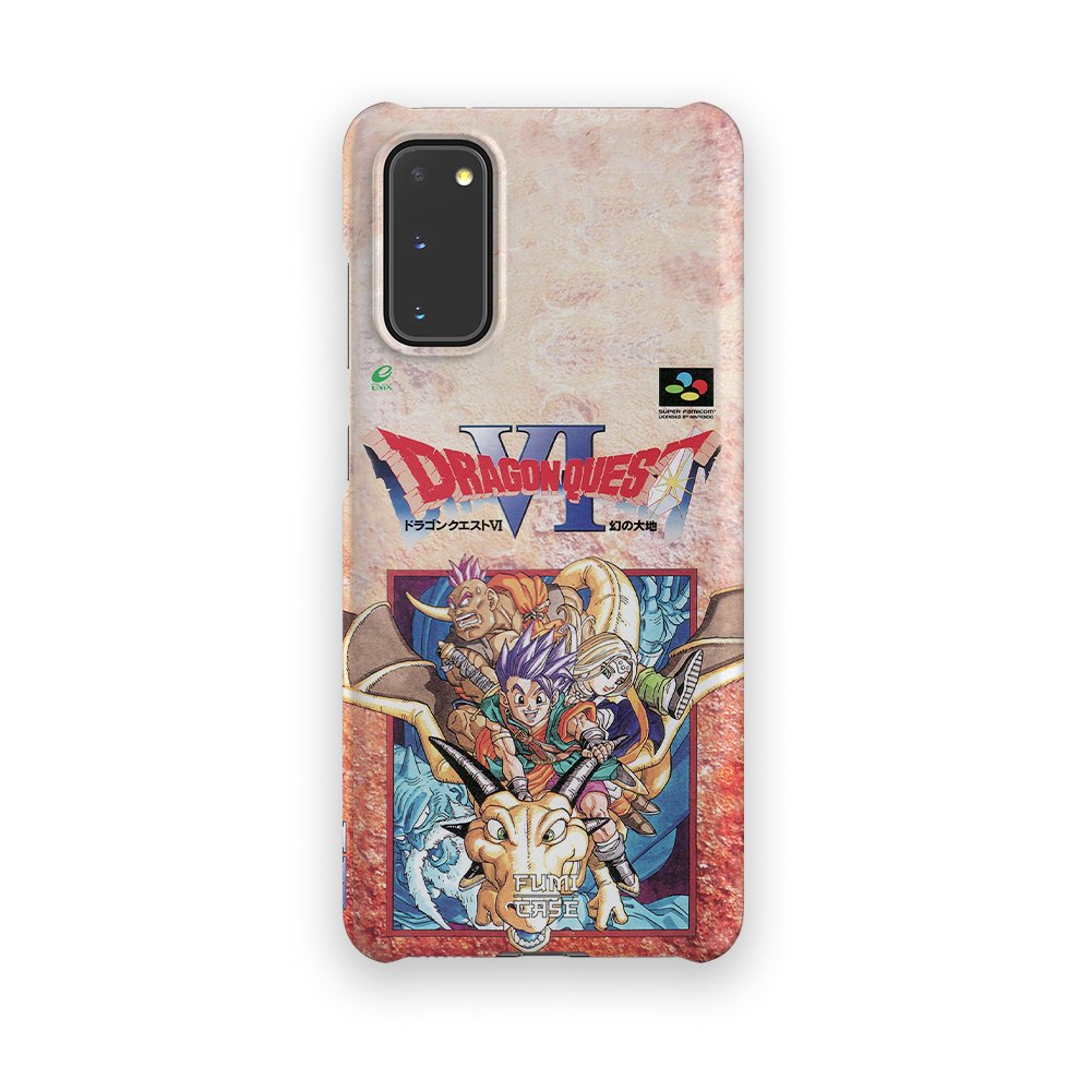 Dragon Quest VI Japanese Rare Cover - Galaxy S20