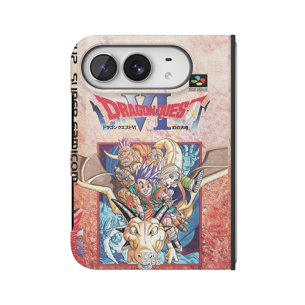Dragon Quest VI Japanese Rare Cover - iPhone Duo