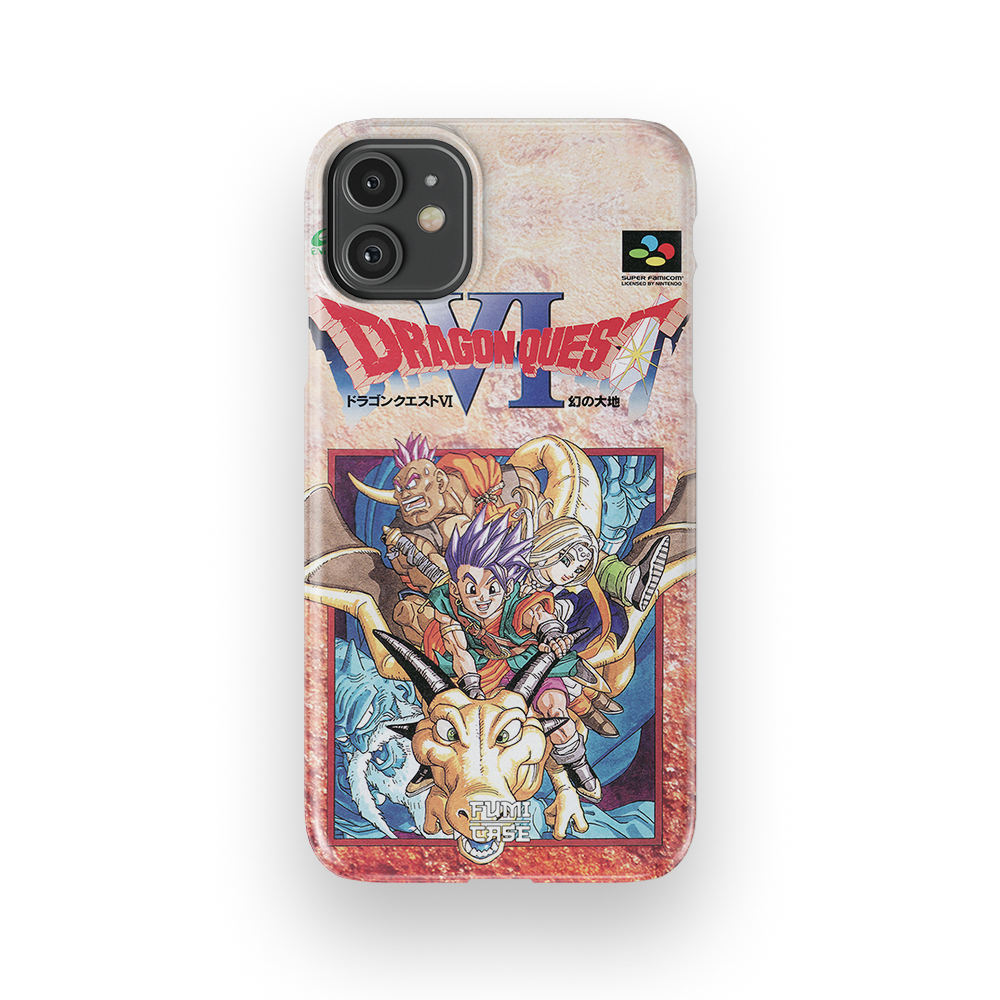 Dragon Quest VI Japanese Rare Cover - iPhone 11