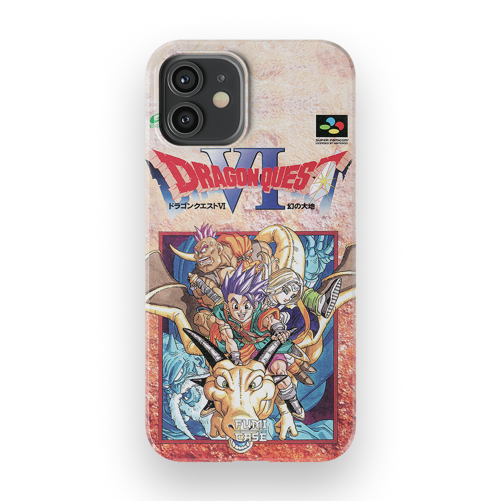 Dragon Quest VI Japanese Rare Cover - iPhone 12