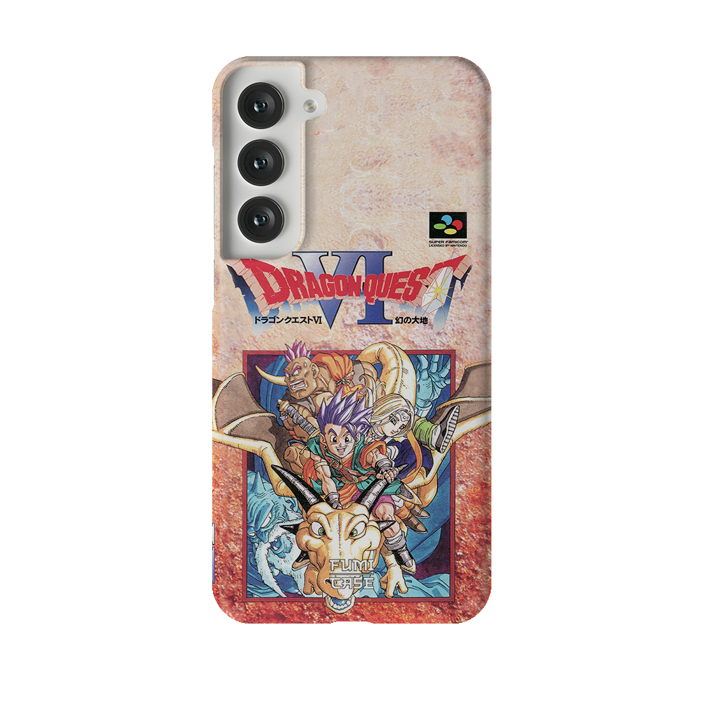 Dragon Quest VI Japanese Rare Cover - Galaxy S23 Plus