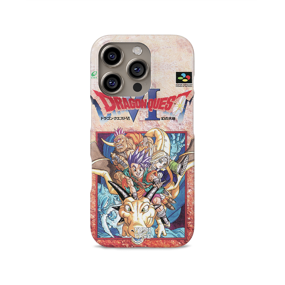 Dragon Quest VI Japanese Rare Cover - iPhone 16 Pro