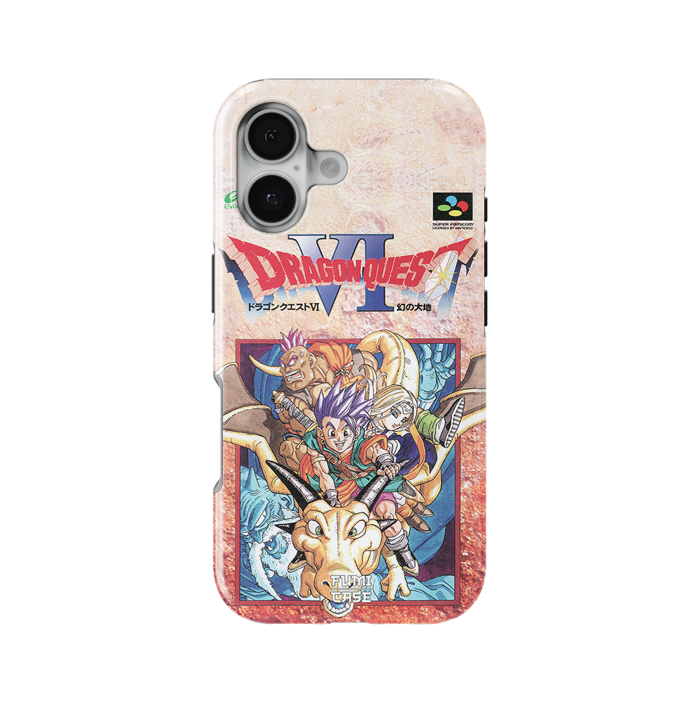 Dragon Quest VI Japanese Rare Cover - iPhone 17