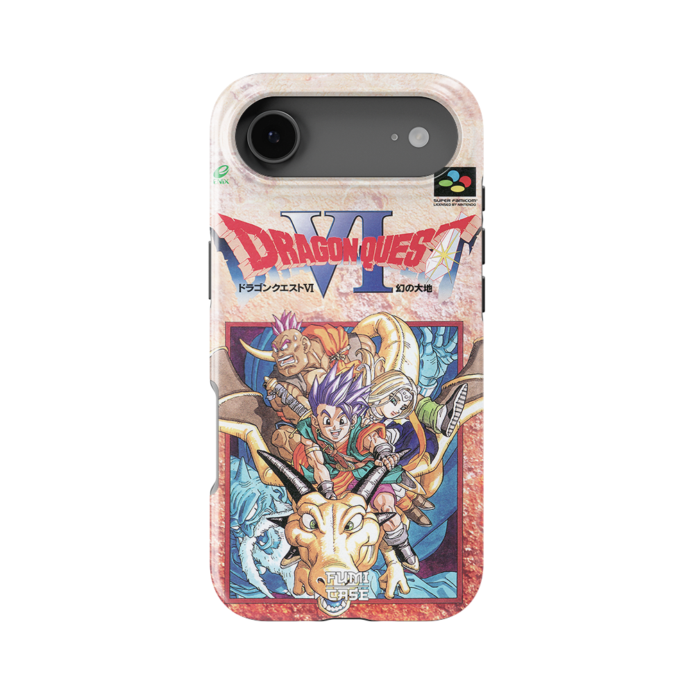 Dragon Quest VI Japanese Rare Cover - iPhone 17 Air