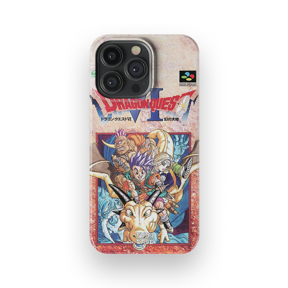 Dragon Quest VI Japanese Rare Cover - iPhone 13 Pro