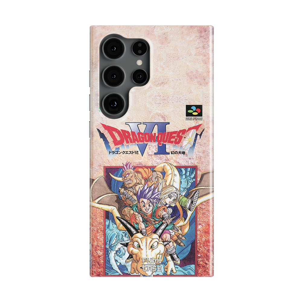 Dragon Quest VI Japanese Rare Cover - Galaxy S24 Ultra