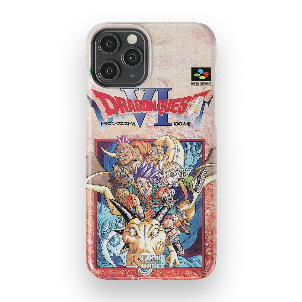 Dragon Quest VI Japanese Rare Cover - iPhone 11 Pro