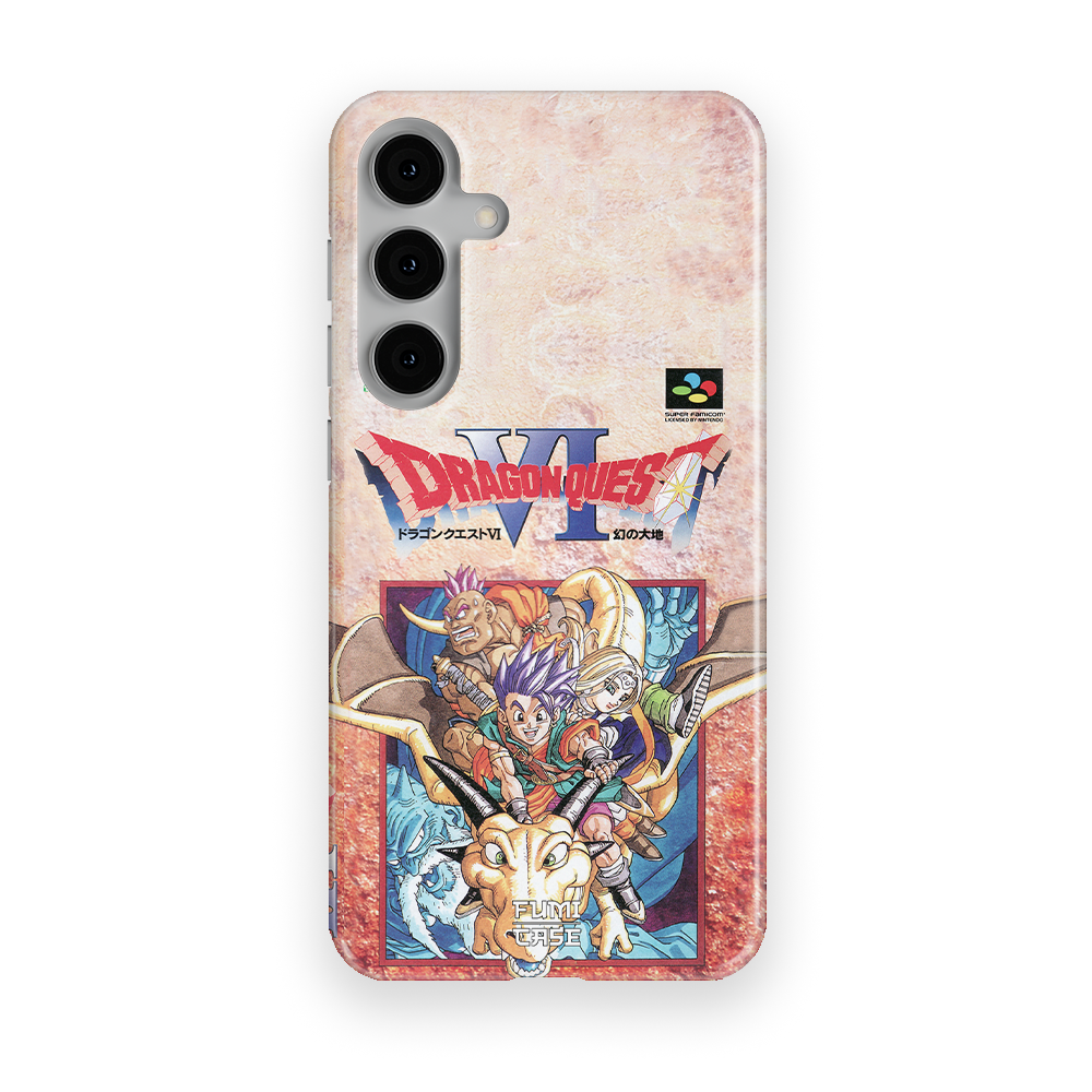 Dragon Quest VI Japanese Rare Cover - Galaxy S24 Plus