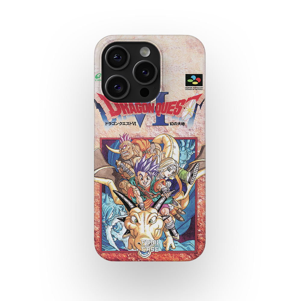 Dragon Quest VI Japanese Rare Cover - iPhone 15 Pro