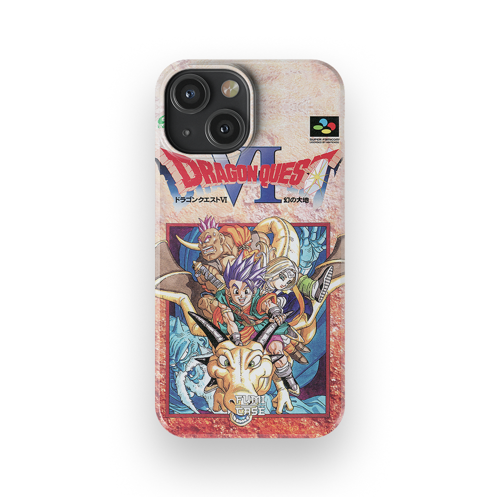 Dragon Quest VI Japanese Rare Cover - iPhone 13 Mini