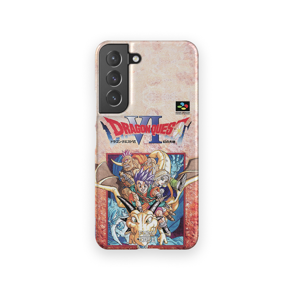 Dragon Quest VI Japanese Rare Cover - Galaxy S22