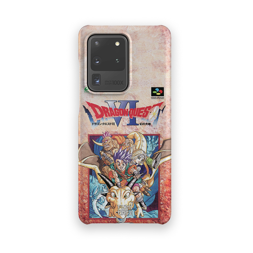 Dragon Quest VI Japanese Rare Cover - Galaxy S20 Ultra