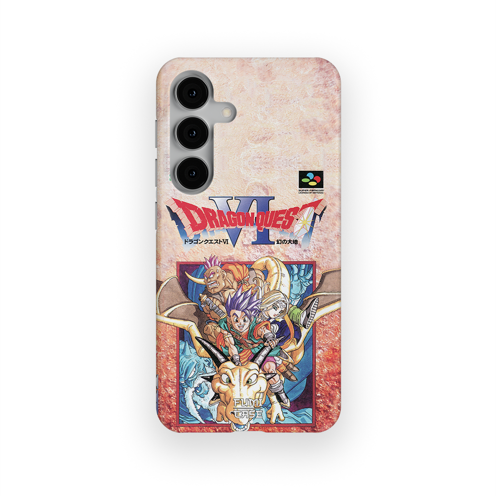 Dragon Quest VI Japanese Rare Cover - Galaxy S24