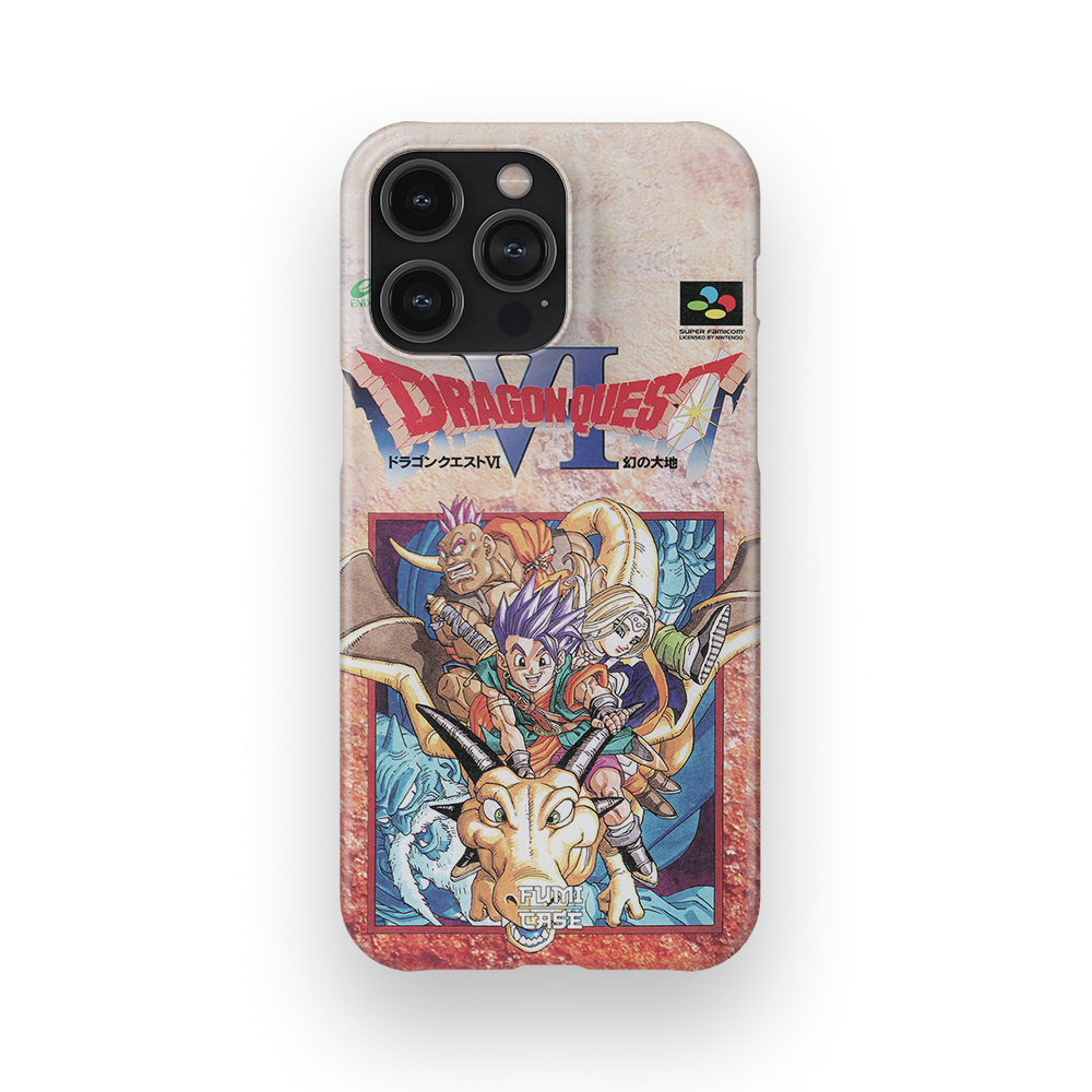 Dragon Quest VI Japanese Rare Cover - iPhone 14 Pro Max