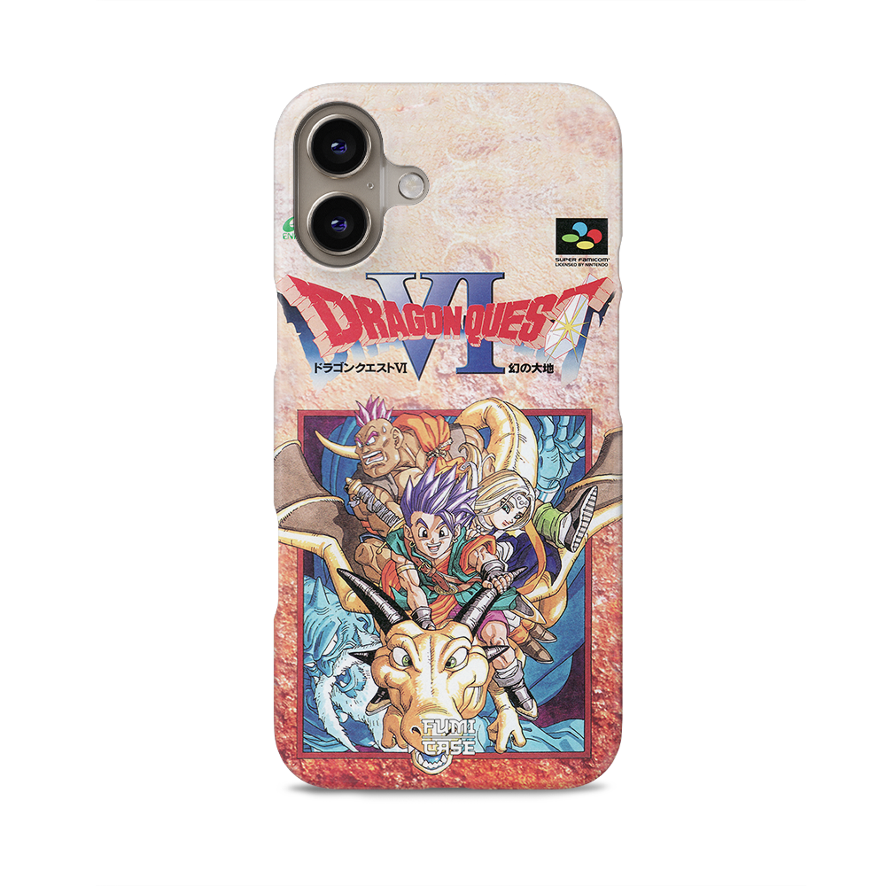 Dragon Quest VI Japanese Rare Cover - iPhone 16 Plus