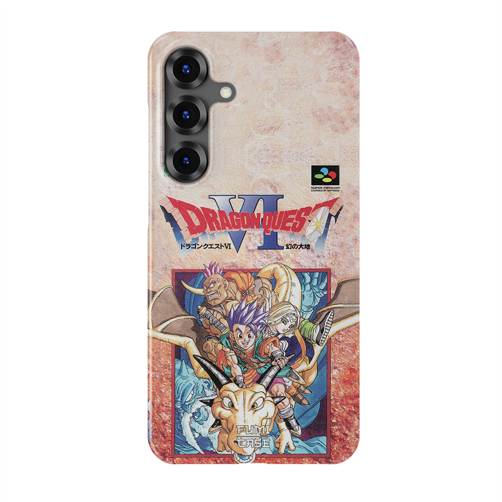 Dragon Quest VI Japanese Rare Cover - Galaxy S26 Plus