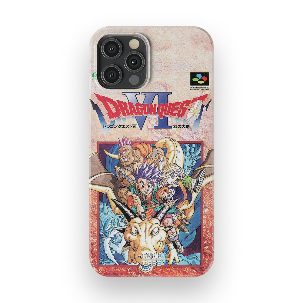 Dragon Quest VI Japanese Rare Cover - iPhone 12 Pro