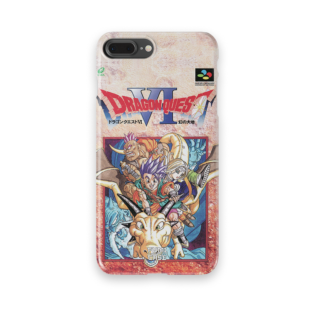 Dragon Quest VI Japanese Rare Cover - iPhone 8 Plus