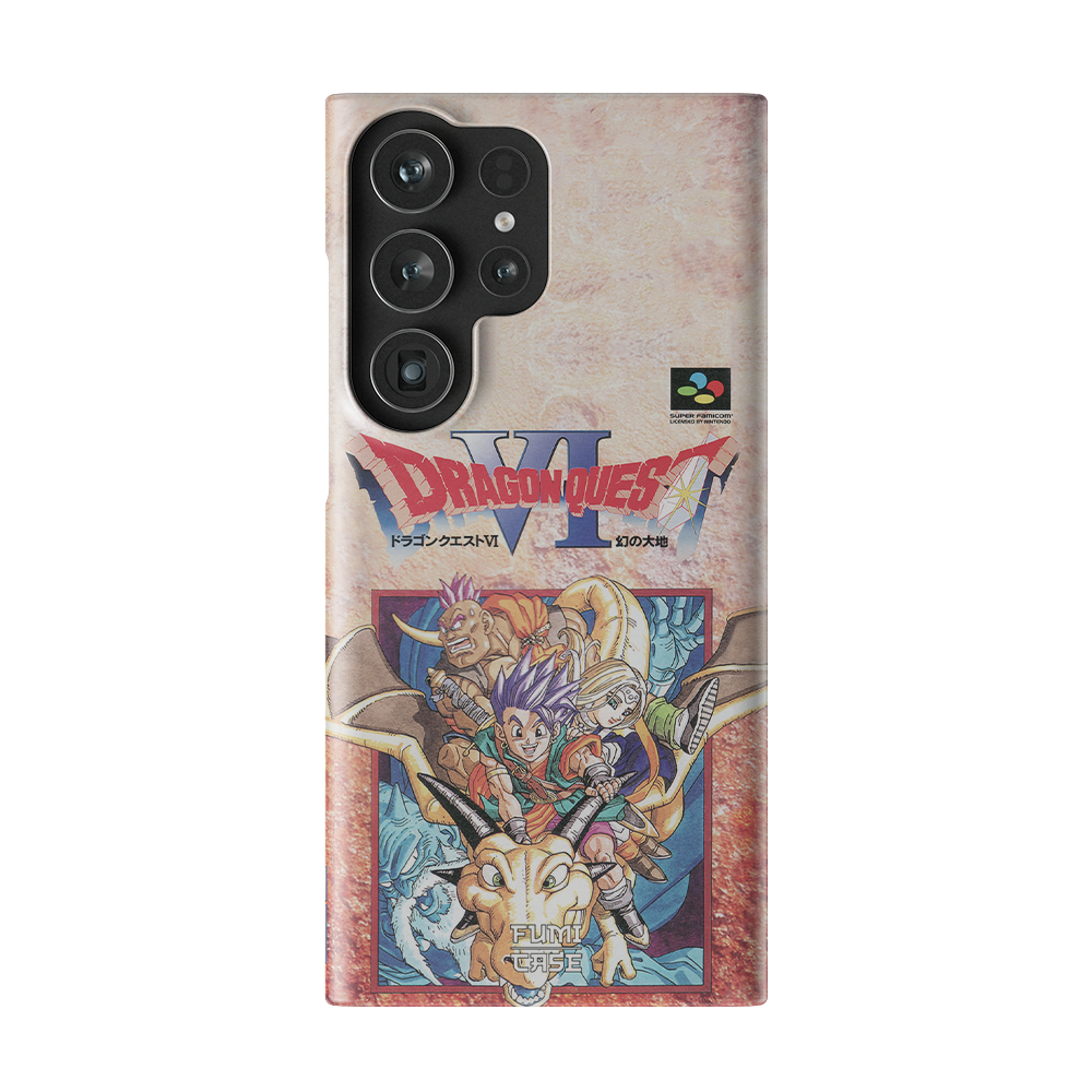 Dragon Quest VI Japanese Rare Cover - Galaxy S23 Ultra