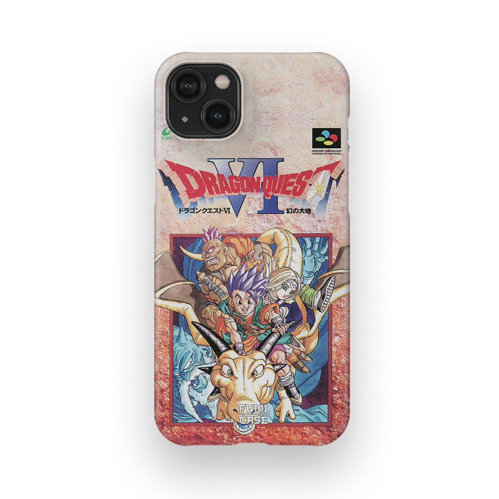 Dragon Quest VI Japanese Rare Cover - iPhone 14 Plus