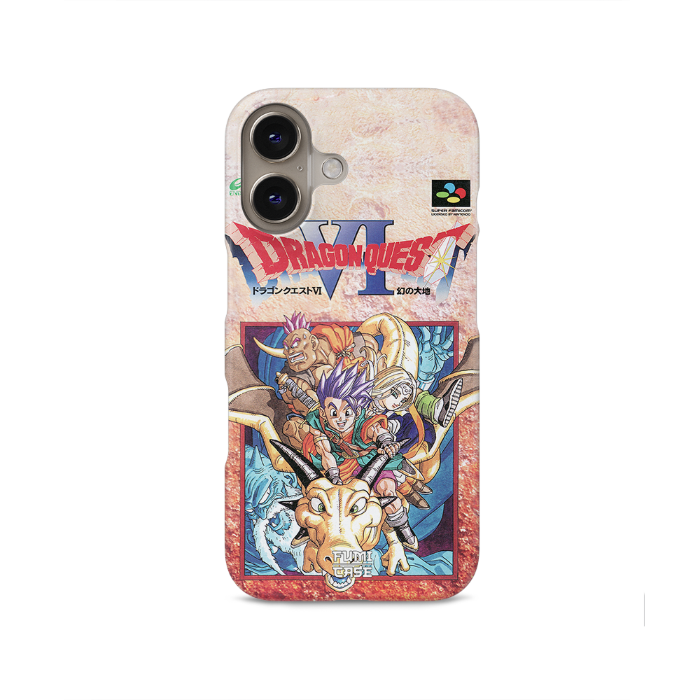 Dragon Quest VI Japanese Rare Cover - iPhone 16