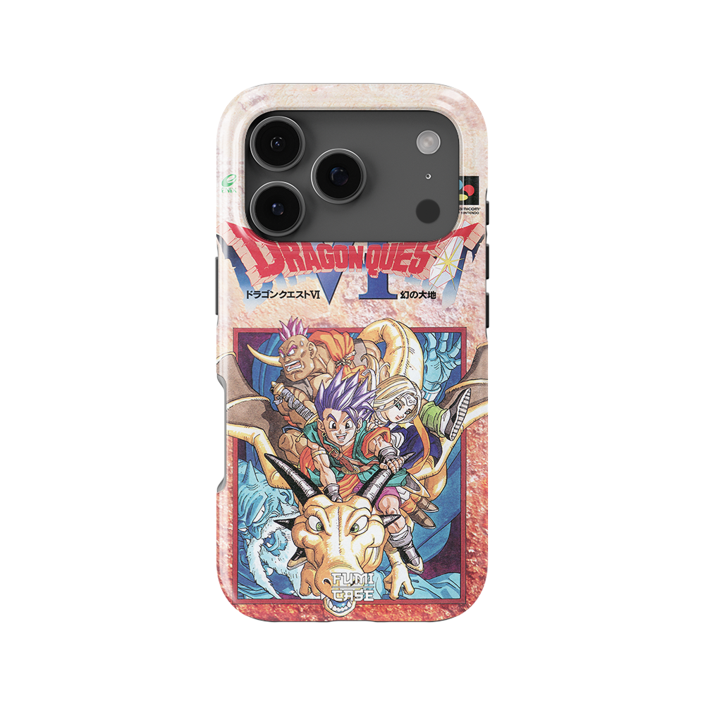 Dragon Quest VI Japanese Rare Cover - iPhone 18 Pro