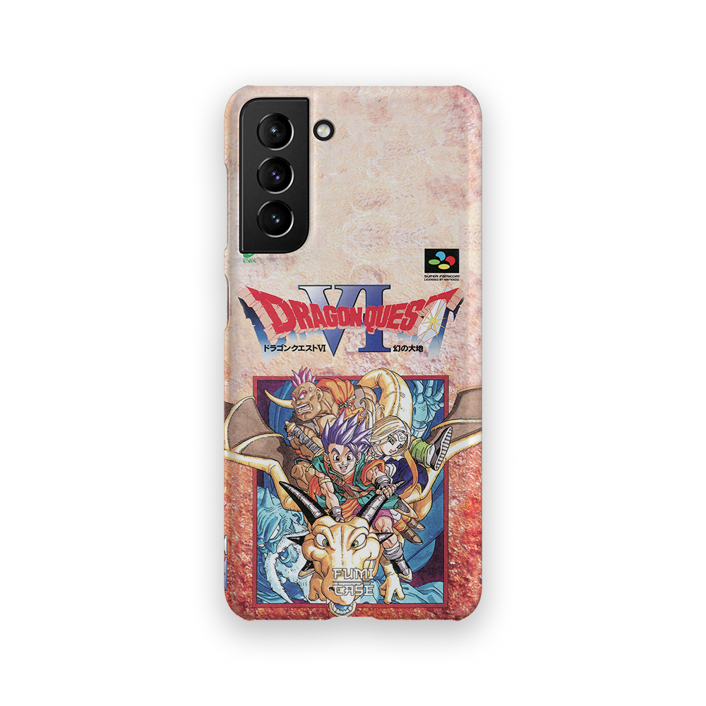 Dragon Quest VI Japanese Rare Cover - Galaxy S21